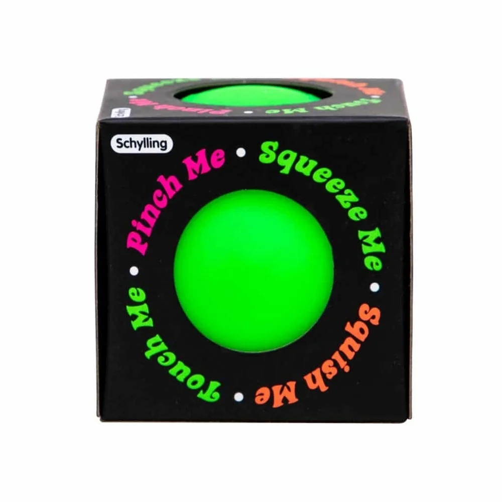 2 Nee Doh Squeeze Sensory Fidget Toys - The Grovey Globe, Color Change & Swirl - Picture 4 of 12
